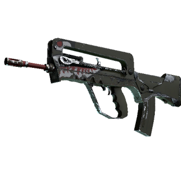 FAMAS | Spitfire (Field-Tested)