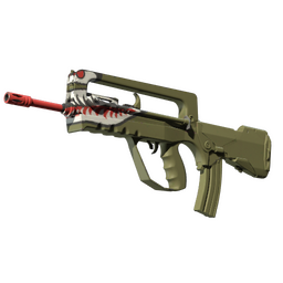 FAMAS | Spitfire (Minimal Wear)