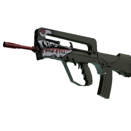 free csgo skin FAMAS | Spitfire (Minimal Wear)