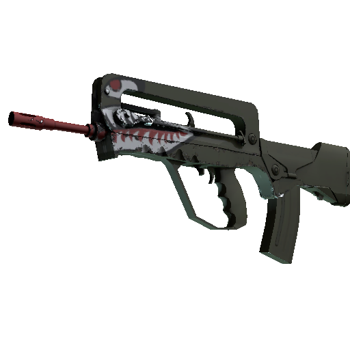 Famas Spitfire Minimal Wear Cs Go ゲーム内アイテム Gameflip