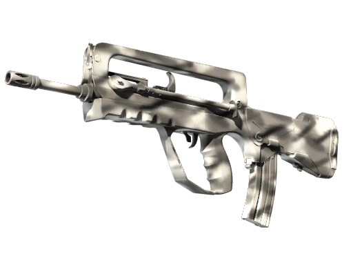 FAMAS | Contrast Spray (Factory New)