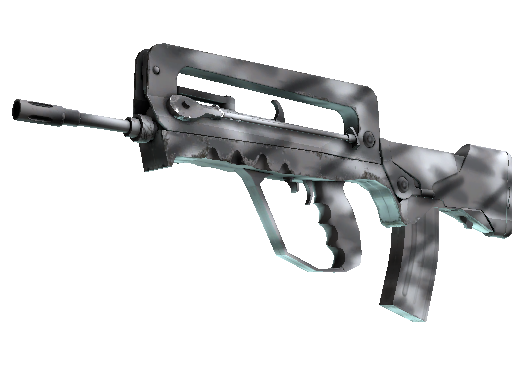 FAMAS | Contrast Spray (Minimal Wear)