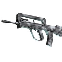FAMAS | Contrast Spray (Factory New)