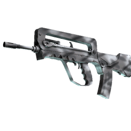 FAMAS | Contrast Spray (Minimal Wear)