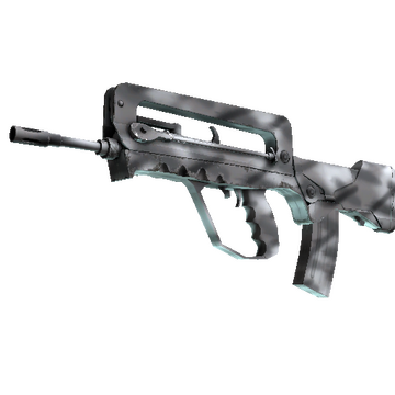 FAMAS | Contrast Spray (Minimal Wear)