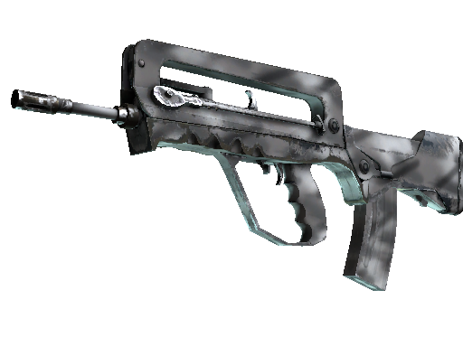 FAMAS | Contrast Spray (Well-Worn)