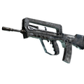 FAMAS | Contrast Spray (Battle-Scarred)
