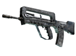 FAMAS Contrast Spray CS:GO skin