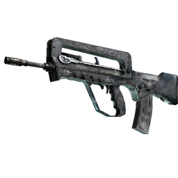 FAMAS | Contrast Spray (Battle-Scarred)