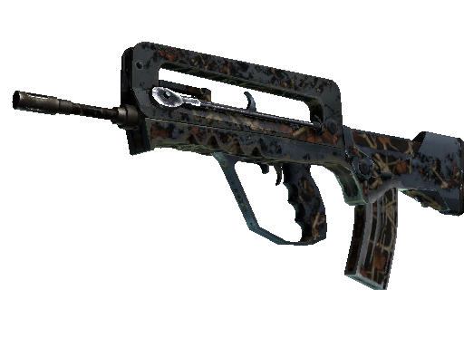 StatTrak™ FAMAS | Crypsis (Battle-Scarred)