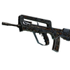 FAMAS | Crypsis <br>(Battle-Scarred)