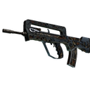 FAMAS | Crypsis (Battle-Scarred)