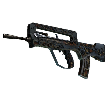 StatTrak™ FAMAS | Crypsis