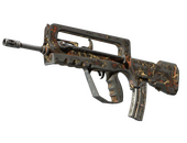 FAMAS | Crypsis (Battle-Scarred)