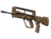 StatTrak™ FAMAS | Crypsis (Well-Worn)