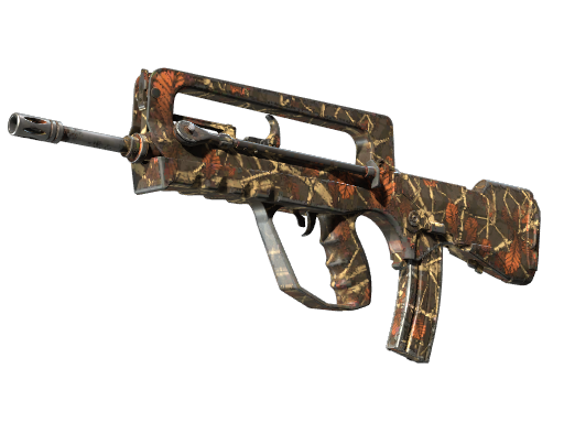 StatTrak FAMAS | Crypsis
