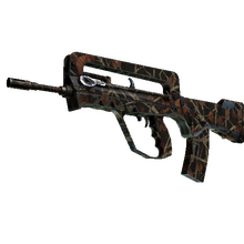 StatTrak™ FAMAS | Crypsis (Field-Tested)