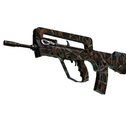 free cs2 skins StatTrak™ FAMAS | Crypsis (Well-Worn)