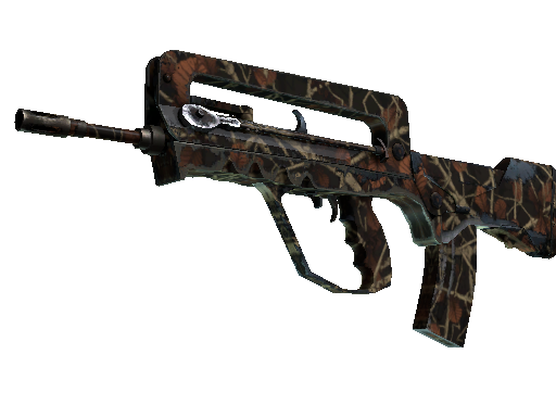 Image for the FAMAS | Crypsis weapon skin in Counter Strike 2