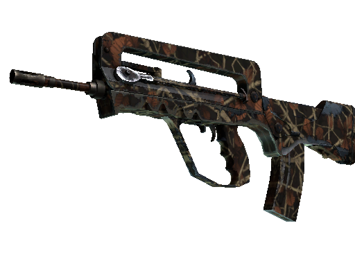 StatTrak™ FAMAS | Crypsis (Well-Worn)