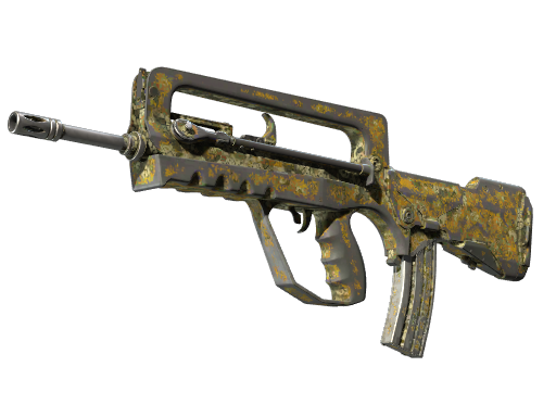 StatTrak™ FAMAS | Macabre (Battle-Scarred)