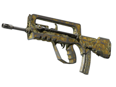 StatTrak™ FAMAS | Dehşetli