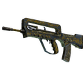 FAMAS | Macabre (Battle-Scarred)