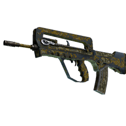 StatTrak™ FAMAS | Macabre (Battle-Scarred)