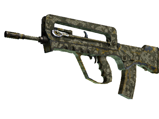 FAMAS | Macabre (Well-Worn)