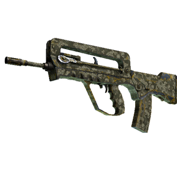 StatTrak™ FAMAS | Macabre