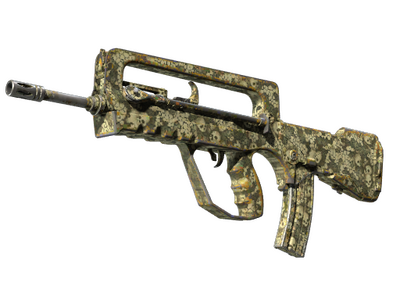 FAMAS (StatTrak™) | Macabre