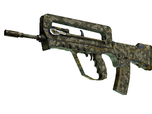 Image for the FAMAS | Macabre weapon skin in Counter Strike 2