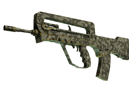 StatTrak™ FAMAS | Macabre (Factory New)