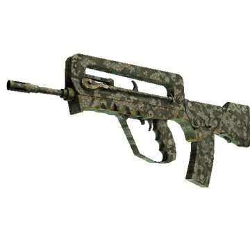 FAMAS | Macabre (Minimal Wear)