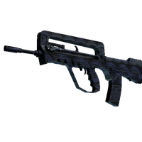 FAMAS | Night Borre (Factory New)