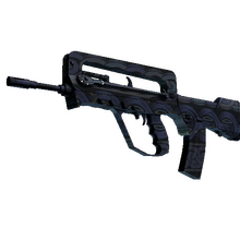 FAMAS | Night Borre (Factory New)