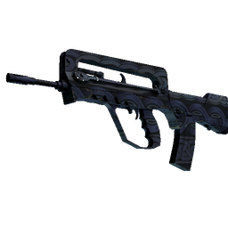 FAMAS | Night Borre (Minimal Wear)