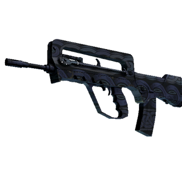 FAMAS | Night Borre (Minimal Wear)