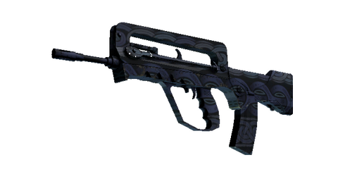 FAMAS | Night Borre (Minimal Wear)