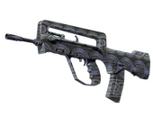FAMAS | Night Borre (Minimal Wear)