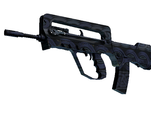 FAMAS | Ночной Борре - Коллекция «Север» CS:GO/CS 2