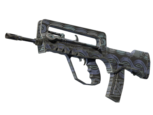 FAMAS | Night Borre (Well-Worn)