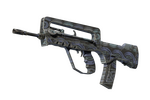 FAMAS | Night Borre (Field-Tested)