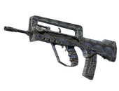 FAMAS | Night Borre (Field-Tested)