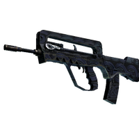 FAMAS | Night Borre (Field-Tested)