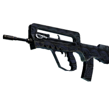 FAMAS | Night Borre (Field-Tested)