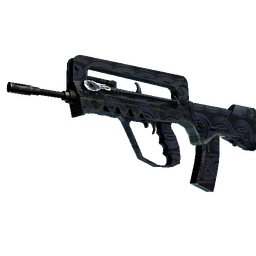 free cs2 skins FAMAS | Night Borre (Well-Worn)