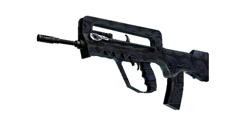 FAMAS | Night Borre (Field-Tested)