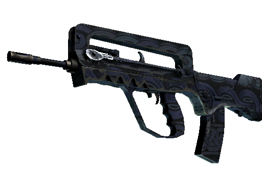 FAMAS | Night Borre (Well-Worn)