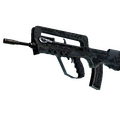 FAMAS | Night Borre (Battle-Scarred)